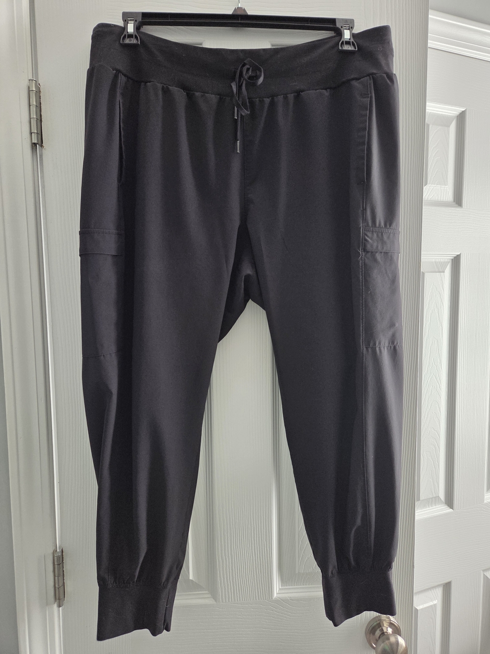 CALIA by Carrie Underwood Black Drawstring Jogger Sweatpants